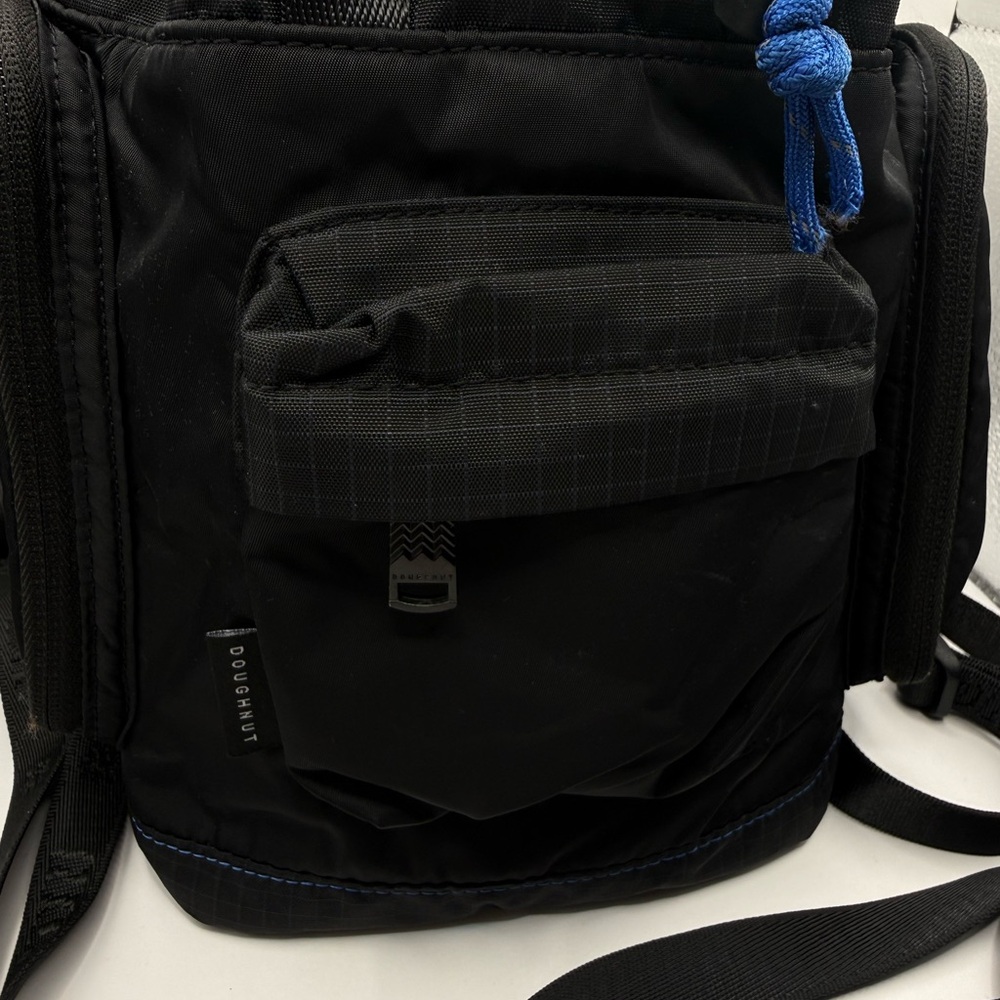 Doughnut Pyramid Tiny Gamescape Series Backpack, Black, EUC! - Picture 4 of 16